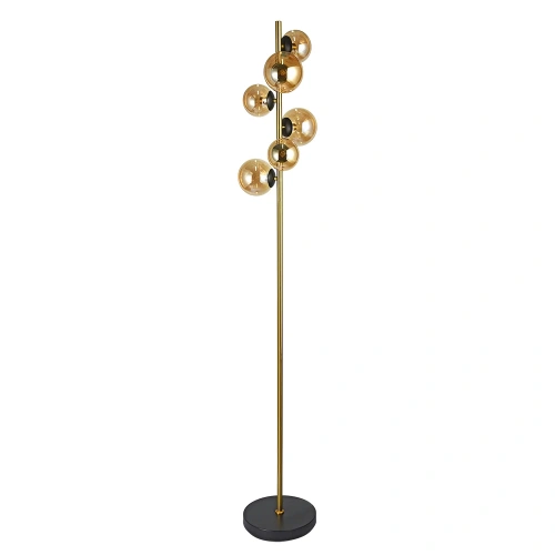 Торшер Arte Lamp GEMINI A2243PN-6PB Торшер Arte Lamp GEMINI A2243PN-6PB