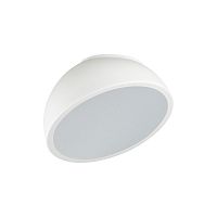 7657/11L MITRA LED SN 549 Светильник пластик/белый LED 11Вт 4000K D200 IP20 PLUTO WHITE