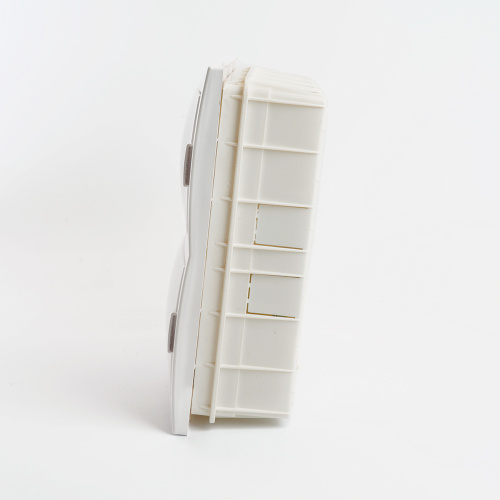 Бокс встраиваемый STEKKER EBX50-2/24-20 24 модуля, белый, пластик, серия ArcaClass фото 3