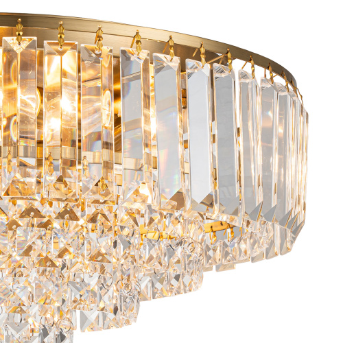 Потолочный светильник Escada 2112/6P E14*40W Gold фото 3 Потолочный светильник Escada 2112/6P E14*40W Gold фото 3