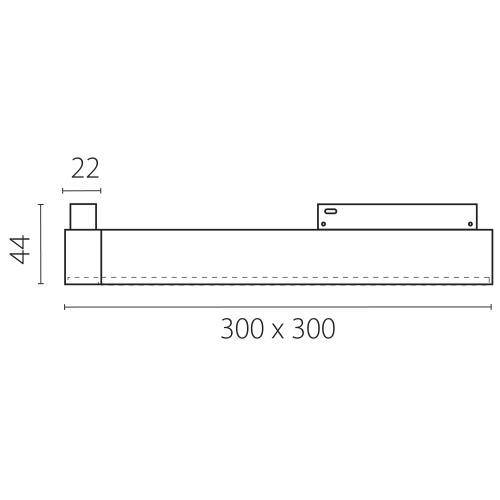 259447 Светильник 48V угловой д/трека UNO LED 24W 1600LM 90G ANTIGLARE ЧЕРНЫЙ МАТОВЫЙ 4000K фото 7 259447 Светильник 48V угловой д/трека UNO LED 24W 1600LM 90G ANTIGLARE ЧЕРНЫЙ МАТОВЫЙ 4000K фото 7