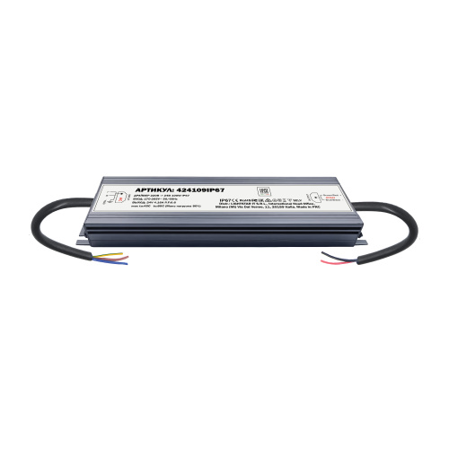 424109IP67 Блок питания 24V IP67 LIGHTSTAR 100W 424109IP67 Блок питания 24V IP67 LIGHTSTAR 100W