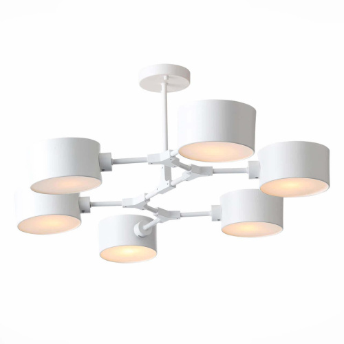 Потолочная люстра Evoluce Gimento SLE183502-06 Потолочная люстра Evoluce Gimento SLE183502-06