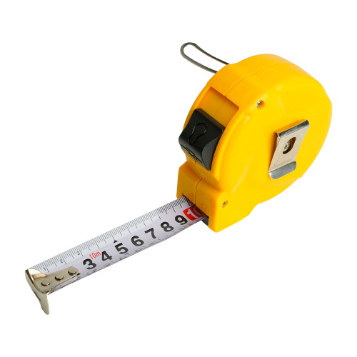 Рулетка, 10 м х 25 мм, II класс точности, пластик MTS-210-A фото 6