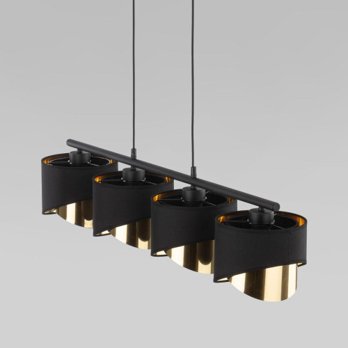 Подвесная люстра TK Lighting 4825 Grant Black фото 3 Подвесная люстра TK Lighting 4825 Grant Black фото 3