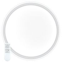 Светодиодный управляемый светильник накладной Feron AL5800 RING тарелка 100W 3000К-6500K