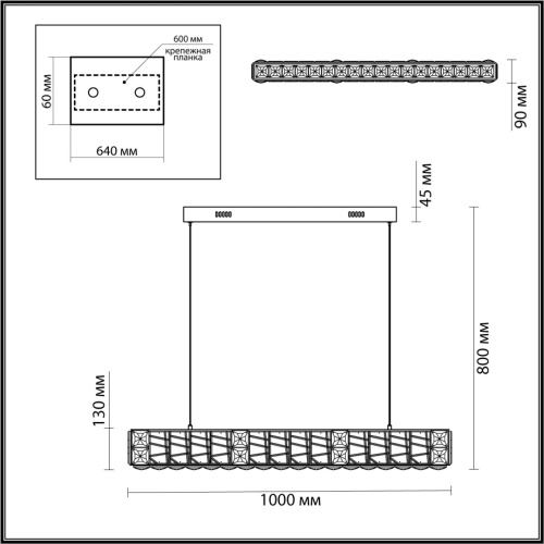 5071/40L HALL ODL24 595 золото/прозрачный/металл/хрусталь/стекло Люстра LED 40W 3700K VERSION фото 2 5071/40L HALL ODL24 595 золото/прозрачный/металл/хрусталь/стекло Люстра LED 40W 3700K VERSION фото 2