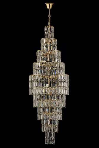 Каскадная люстра Arti Lampadari Valencia E 1.10.50.501 G фото 4