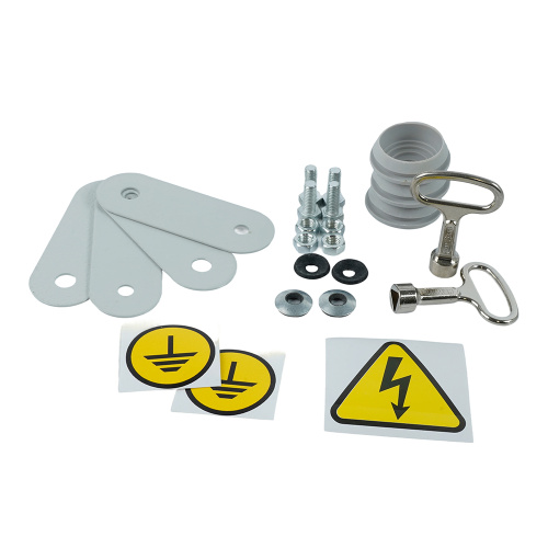 Шкаф с монтажной панелью ЩМП-2-0 STEKKER EBX60-2/2-0-54  IP54 (500*400*220) сталь, серия ArcaMetal фото 6