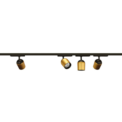 358516 PORT NT21 285 золото Светильник трековый однофазный трехжильный IP20 LED 4000K 25W 220V KAMP фото 5 358516 PORT NT21 285 золото Светильник трековый однофазный трехжильный IP20 LED 4000K 25W 220V KAMP фото 5