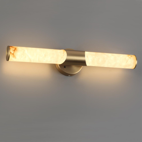 6672/12WL L-VISION ODL24 199 Настенный светильник латунь/металл/алебастр IP20 LED 12W 540Лм 3000K/4000K MARBELLA фото 3 6672/12WL L-VISION ODL24 199 Настенный светильник латунь/металл/алебастр IP20 LED 12W 540Лм 3000K/4000K MARBELLA фото 3