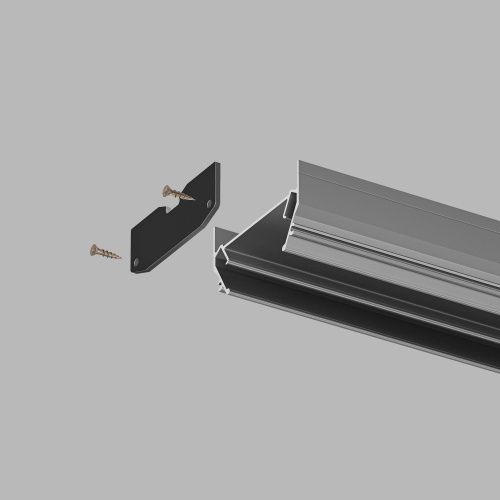 TR3052-AL Торцевая заглушка для профиля TR3050-AL фото 4