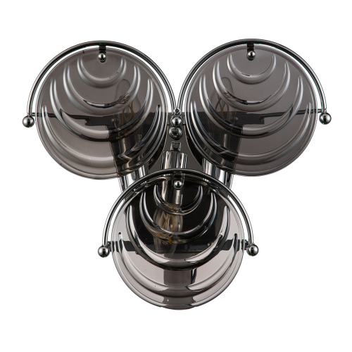 Настенный светильник 12012/3W Chrome фото 2