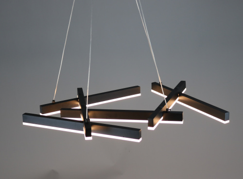 Подвесной светильник черный LED 50Вт 65см Zortes AVEN ZRS.01243.01 фото 11