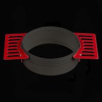 ST051.418.01 Встраиваемый корпус для светодиодного модуля серии ST850, ST851 ST-Luce Черный SHIFT