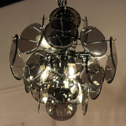 Люстра Cloyd LINZE-A C7 / Ø42 см - хром (арт.10581) Люстра Cloyd LINZE-A C7 / Ø42 см - хром (арт.10581)