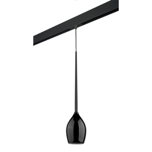 PRO807117 Светильник д/1-фазн трека META 1х40W E14 ЧЕРНЫЙ/ХРОМ (807117+595007) PRO807117 Светильник д/1-фазн трека META 1х40W E14 ЧЕРНЫЙ/ХРОМ (807117+595007)