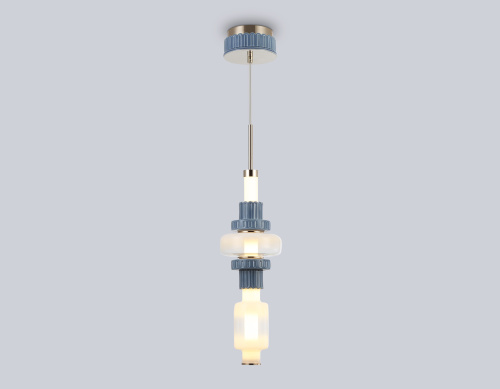 Подвесной светодиодный светильник с фарфором 3000K 19Вт фото 2