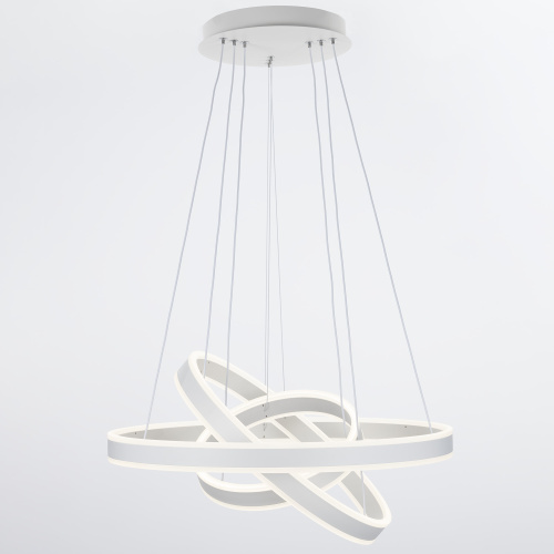 Citilux Дуэт CL719650 LED Люстра подвесная с пультом Белая фото 9 Citilux Дуэт CL719650 LED Люстра подвесная с пультом Белая фото 9