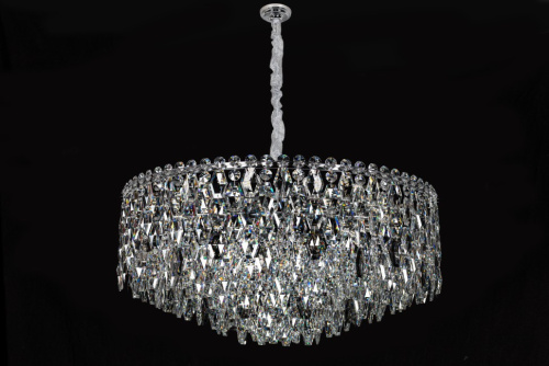 Люстра подвесная Sovrana Chrome FL1191-22P фото 4 Люстра подвесная Sovrana Chrome FL1191-22P фото 4