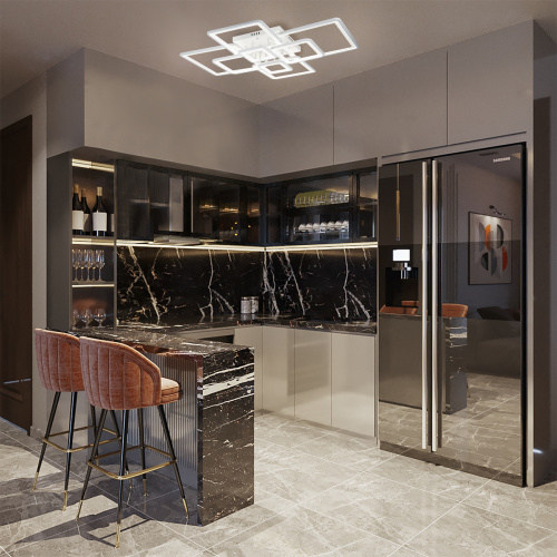 Потолочный светильник Escada 10286/8 LED*240W White фото 3 Потолочный светильник Escada 10286/8 LED*240W White фото 3