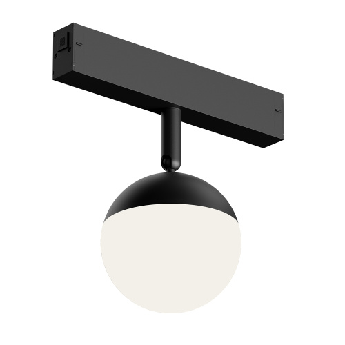 DK8055-BK Акцентный светильник SMART MOON 12W DIM 3000K-6000K, черный, алюминий, акрил фото 5