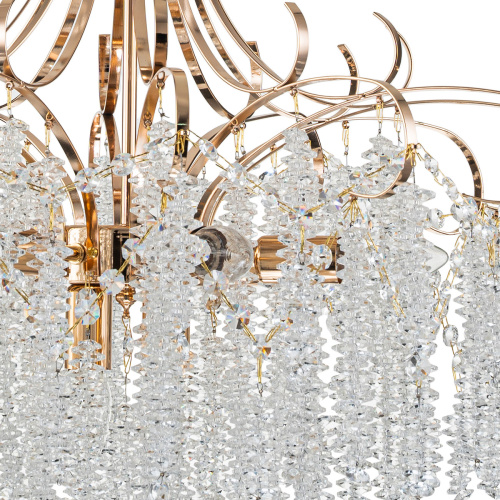 Подвесной светильник Escada 2108/8P E14*40W Gold фото 4 Подвесной светильник Escada 2108/8P E14*40W Gold фото 4