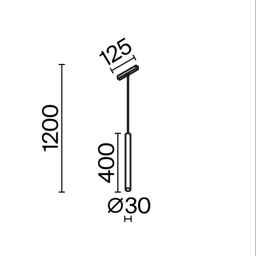 Трековый светильник Technical TR257-4-7WTW-M-W Трековый светильник Technical TR257-4-7WTW-M-W