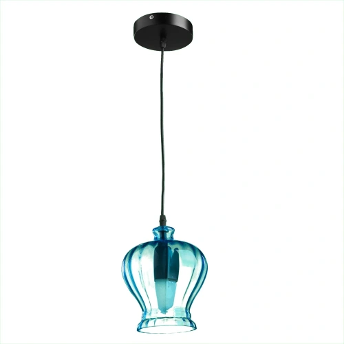 Подвесной светильник Arte Lamp FESTA A8127SP-1BL Подвесной светильник Arte Lamp FESTA A8127SP-1BL