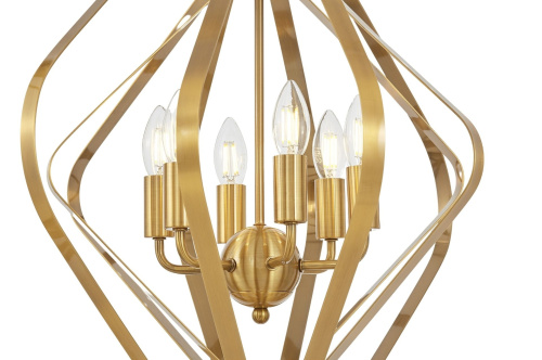 Подвесной светильник Lumina Deco Crulia LDP 8005-6 MD фото 3 Подвесной светильник Lumina Deco Crulia LDP 8005-6 MD фото 3