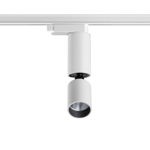 359318 PORT NT24 280 белый Светильник трековый однофазный трехжильный IP20 LED 5W 85-265V 3000K 600Лм TUBO фото 6 359318 PORT NT24 280 белый Светильник трековый однофазный трехжильный IP20 LED 5W 85-265V 3000K 600Лм TUBO фото 6