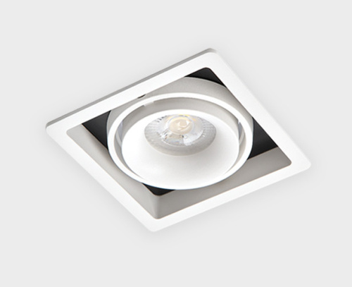 DE-311 white светильник встраиваемый поворотный DE-311 white светильник встраиваемый поворотный