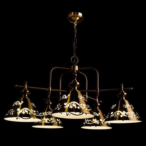 Подвесная люстра Arte Lamp KENSINGTON A1511LM-5PB фото 2