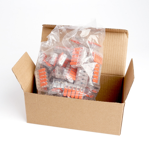 Универсальная компактная клемма 5-проводная STEKKER, LD221-615 фото 4