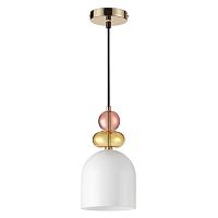 4589/1B SUSPENTIONI LN26 146 золотой Подвес E27 60W 220V GILLIAN