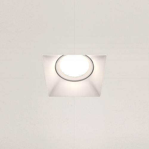 Встраиваемый светильник Technical DL042-01-SQ-W фото 6