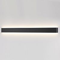 4294/40WL HIGHTECH ODL22 439 черный/металл Настенный светильник IP20 LED 40W 3245Лм 3000K FRAMANT