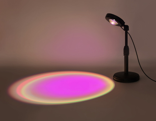 Атмосферная светодиодная настольная лампа с пультом 3W RGB 3Вт фото 3 Атмосферная светодиодная настольная лампа с пультом 3W RGB 3Вт фото 3