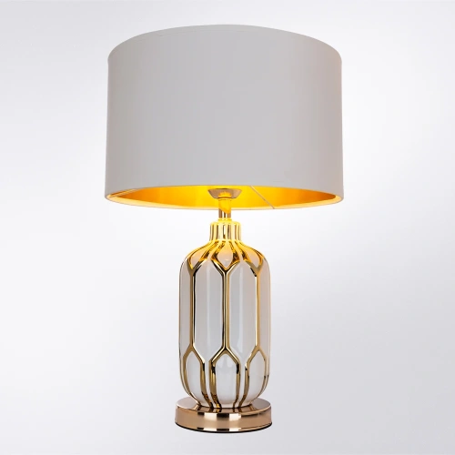 Декоративная настольная лампа Arte Lamp REVATI A4016LT-1WH фото 2 Декоративная настольная лампа Arte Lamp REVATI A4016LT-1WH фото 2