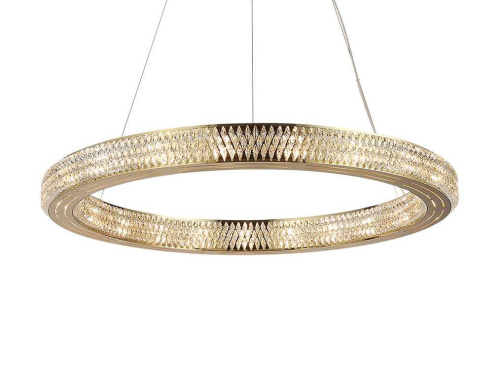 Подвесная люстра Newport 8560/80 C gold polished М0070795 Подвесная люстра Newport 8560/80 C gold polished М0070795