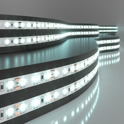 Светодиодная лента 12 В 9.6 Вт/м 120 Led/м 2835 IP20, холодный белый 6500К, 5 м Лента светодиодная 12V 9,6W 120Led 2835 IP20 холодный белый, 5м Светодиодная лента 12 В 9.6 Вт/м 120 Led/м 2835 IP20, холодный белый 6500К, 5 м Лента светодиодная 12V 9,6W 120Led 2835 IP20 холодный белый, 5м