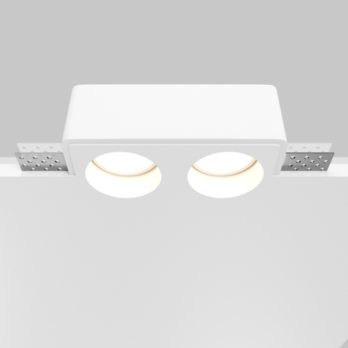 Встраиваемый светильник Technical DL123-GU10-02-W фото 9