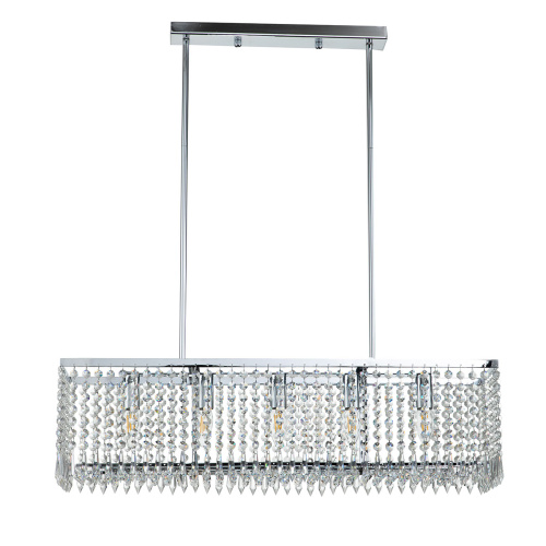 Светильник на штанге 12005/5RL Chrome фото 2