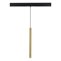 ST682.346.07 Магнитный трековый светильник Золотистый LED 1*7W 4000K 450Lm Ra90 36° IP20 D32xH307 48 SKYLINE 48