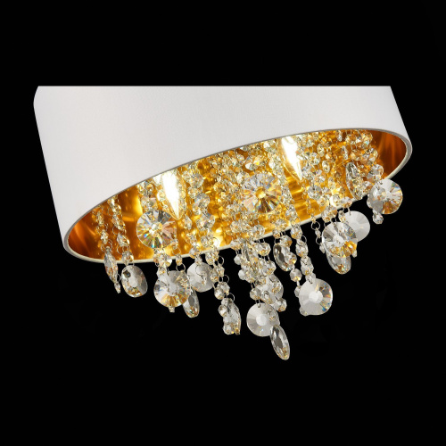 SL1350.503.04 Светильник подвесной ST-Luce Хром/Белый, Золотистый, Прозрачный E14 4*40W LACCHIA фото 9