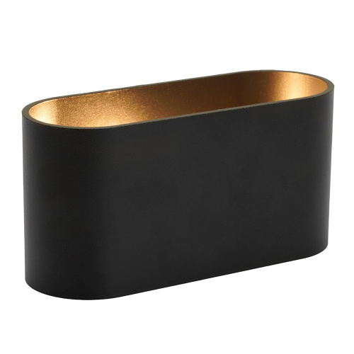 Светильник настенный Feron ML1780 Oval MR16 35W, 230V, G9,15W, чёрный IP20 фото 3