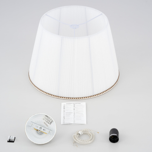 Citilux Вена CL402020 Подвесной светильник патина с белым абажуром фото 9 Citilux Вена CL402020 Подвесной светильник патина с белым абажуром фото 9