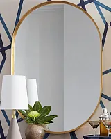 Зеркало в золотой раме "Аманда"