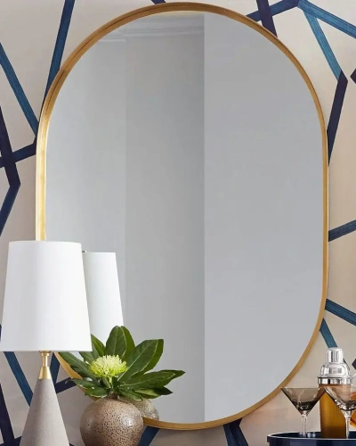 Зеркало в золотой раме "Аманда"