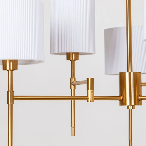 Люстра на штанге Arte lamp DEBORA A4108LM-6PB фото 6 Люстра на штанге Arte lamp DEBORA A4108LM-6PB фото 6
